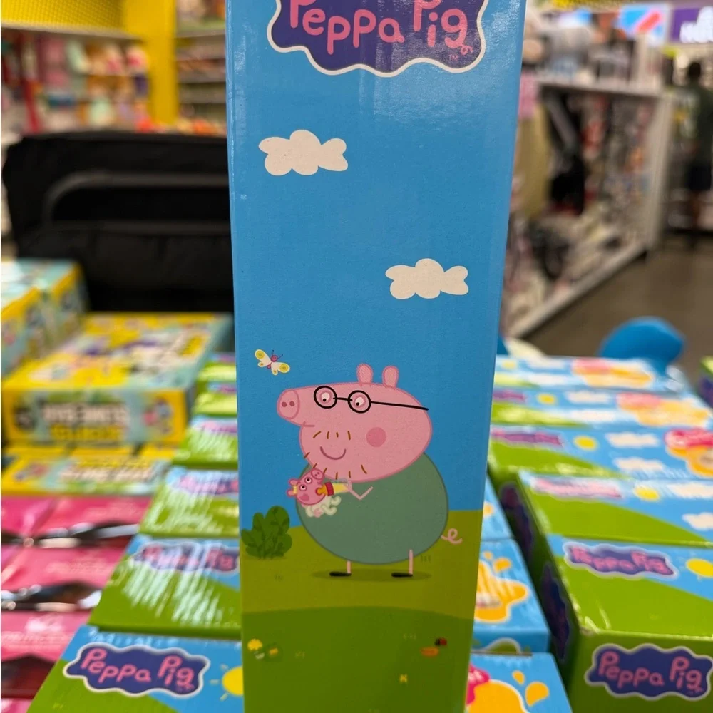 Peppa Pig My First Paint Your Own Tea Set - Pink and Green